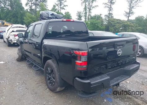 2023 Nissan Frontier Sv 4X2 from USA, damaged, VIN 1N6ED1EJ2PN640576
